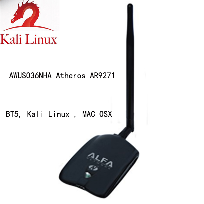 ALFA-AWUS036NHA AR9271 Ĩ WiFi , BT5 (Ʈ..